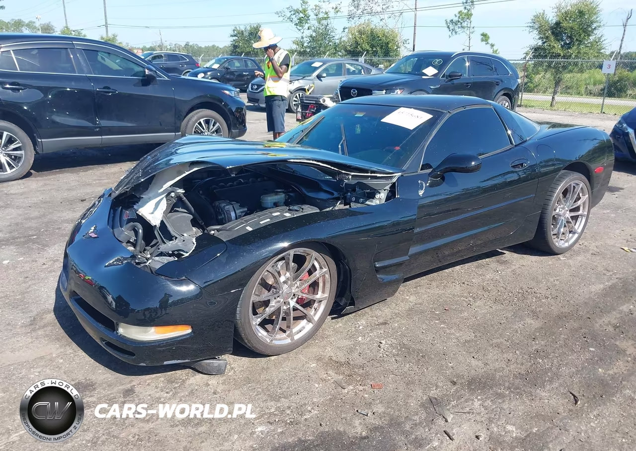 1999 Chevrolet Corvette VIN:1G1YY22G7X5103732 - 2