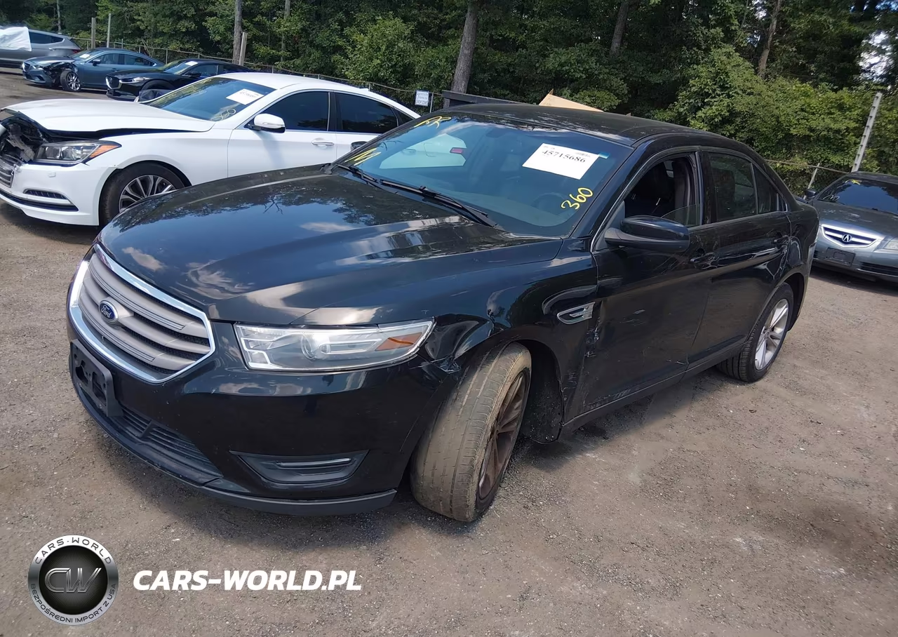 2013 Ford Taurus Sel VIN:1FAHP2E86DG137732 - 2