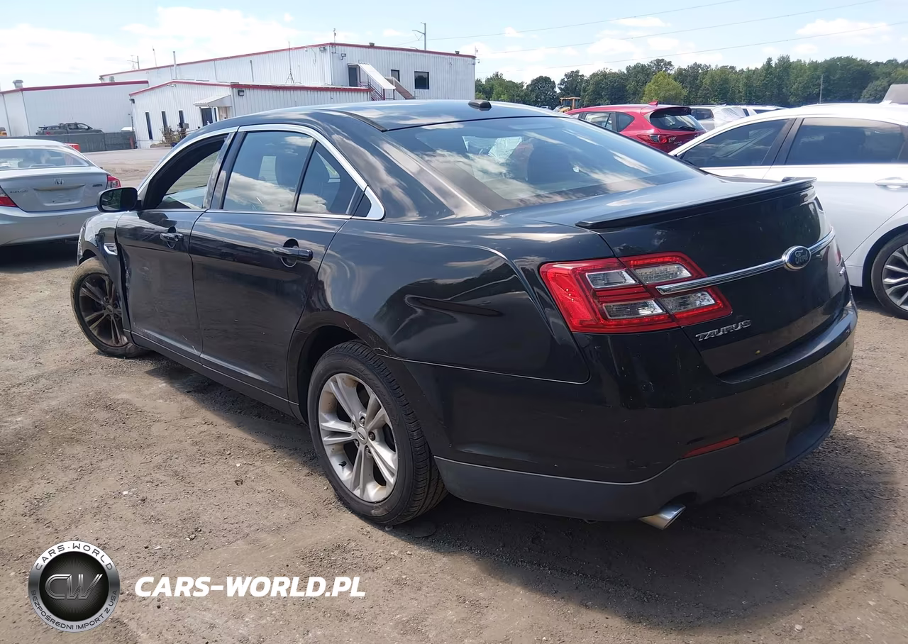 2013 Ford Taurus Sel VIN:1FAHP2E86DG137732 - 3