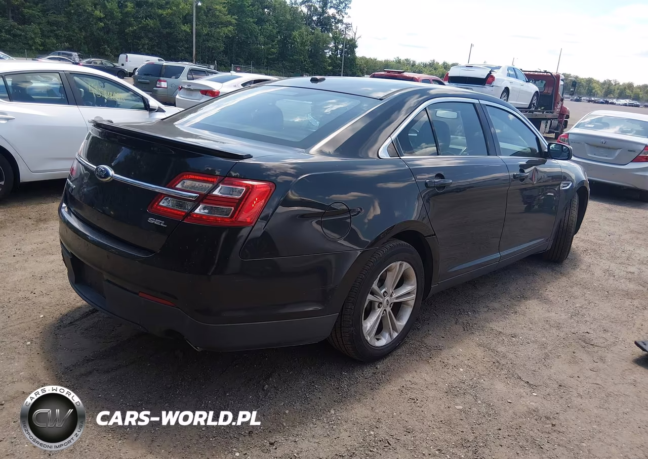 2013 Ford Taurus Sel VIN:1FAHP2E86DG137732 - 4
