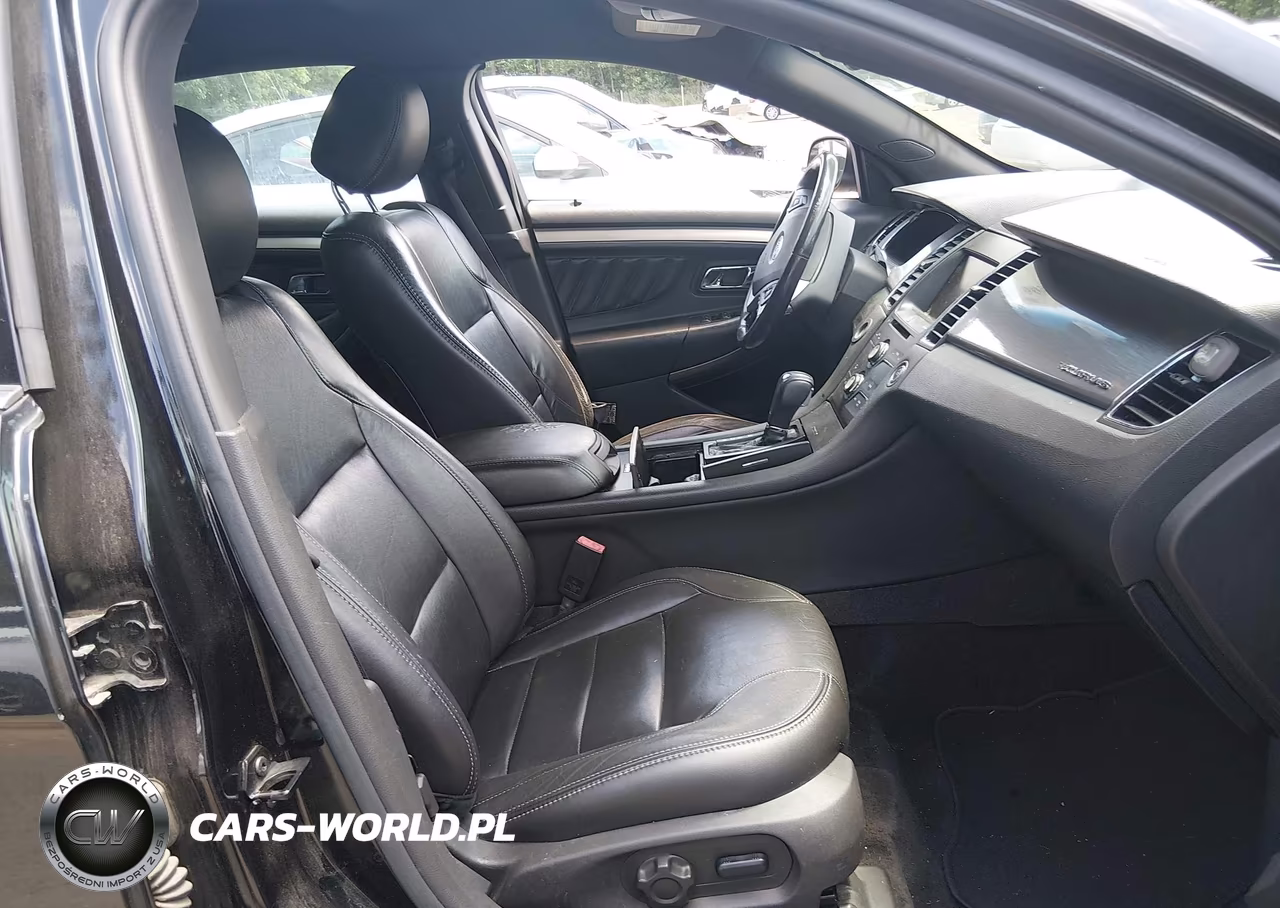 2013 Ford Taurus Sel VIN:1FAHP2E86DG137732 - 5
