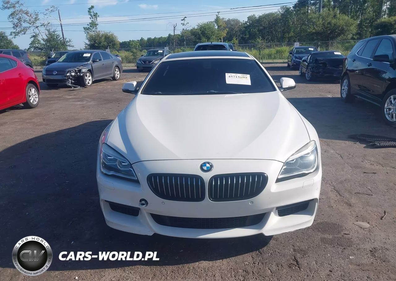 2017 BMW 640I Gran Coupe VIN:WBA6D0C59HG639547 - 12