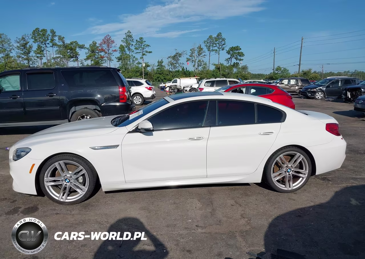 2017 BMW 640I Gran Coupe VIN:WBA6D0C59HG639547 - 14