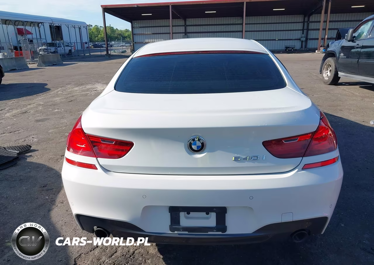 2017 BMW 640I Gran Coupe VIN:WBA6D0C59HG639547 - 16