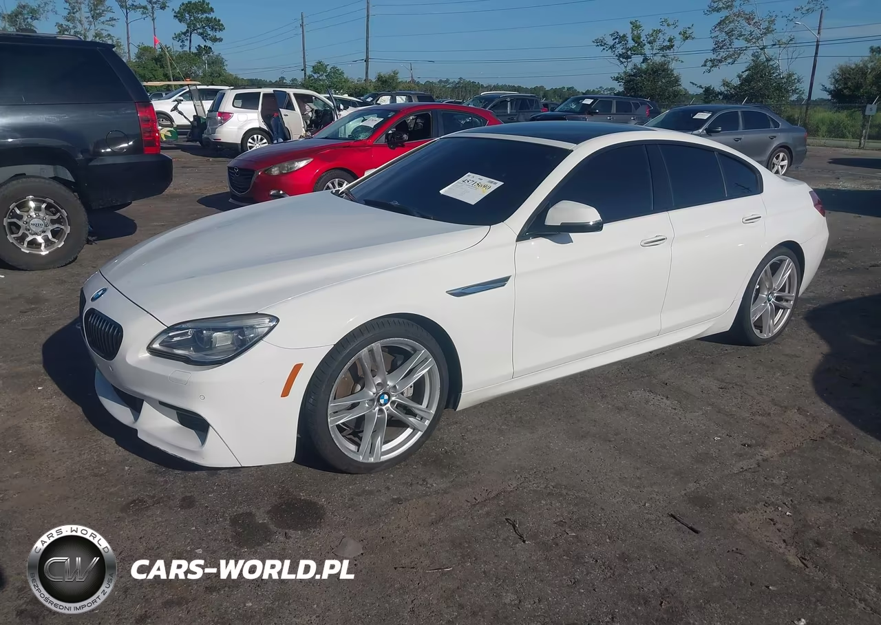 2017 BMW 640I Gran Coupe VIN:WBA6D0C59HG639547 - 2