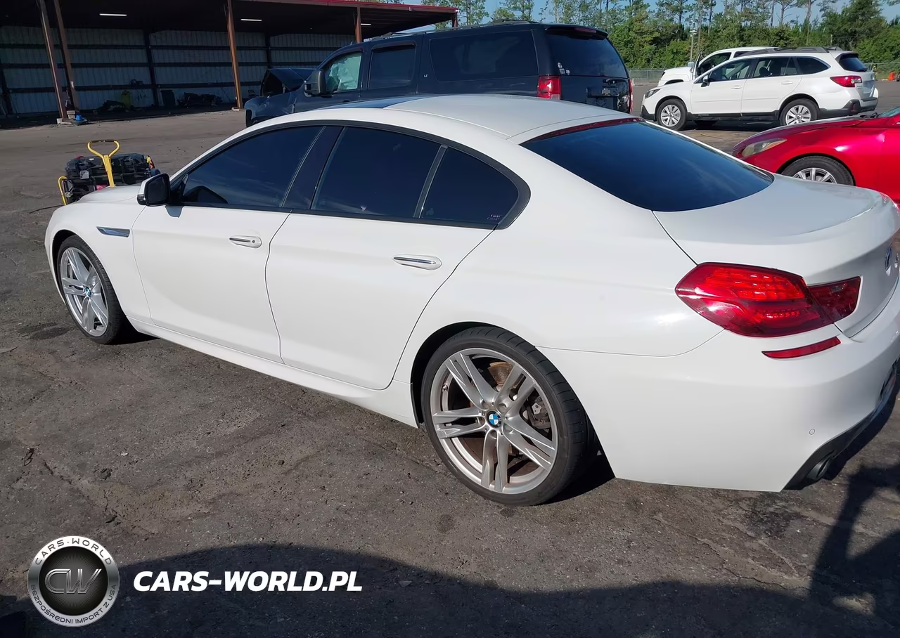 2017 BMW 640I Gran Coupe VIN:WBA6D0C59HG639547 - 3