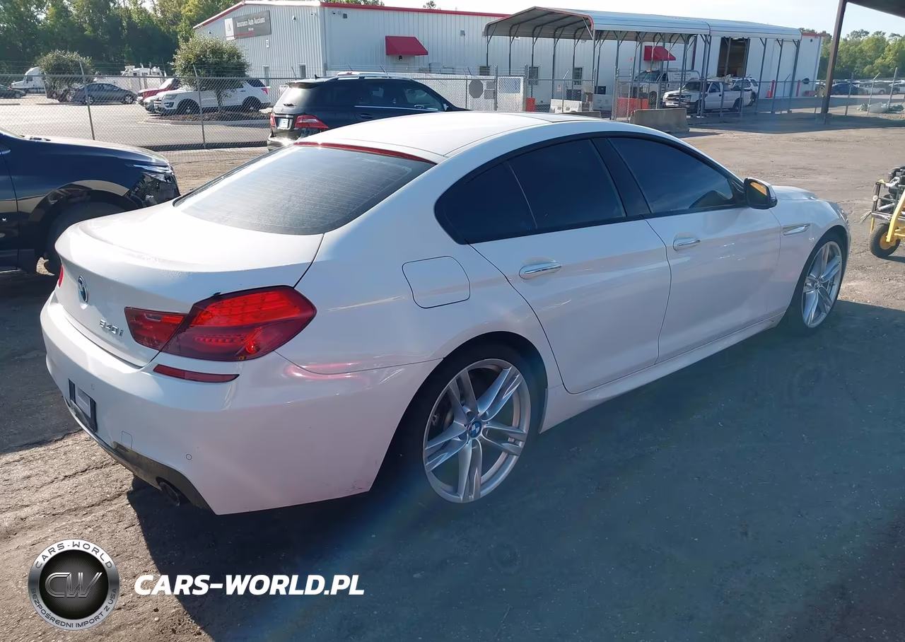 2017 BMW 640I Gran Coupe VIN:WBA6D0C59HG639547 - 4