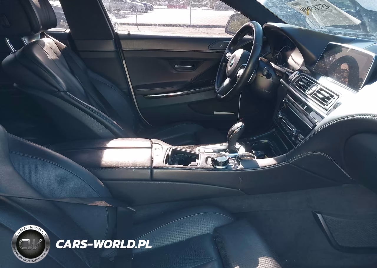 2017 BMW 640I Gran Coupe VIN:WBA6D0C59HG639547 - 5