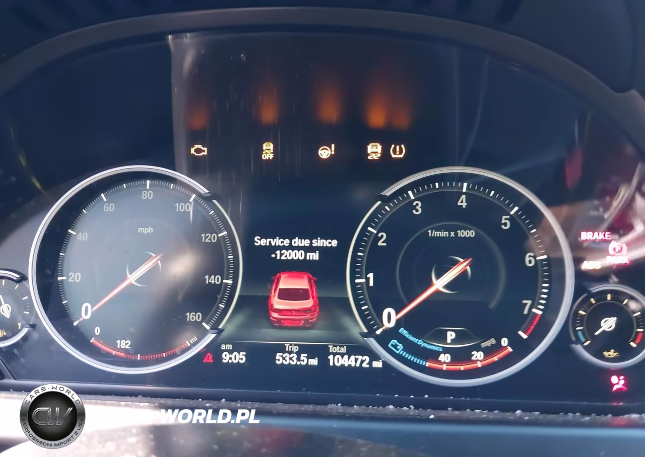 2017 BMW 640I Gran Coupe VIN:WBA6D0C59HG639547 - 7