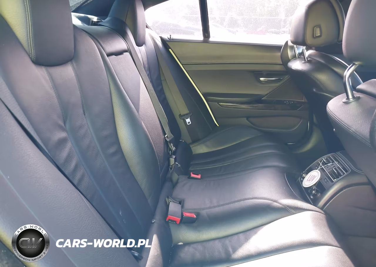 2017 BMW 640I Gran Coupe VIN:WBA6D0C59HG639547 - 8