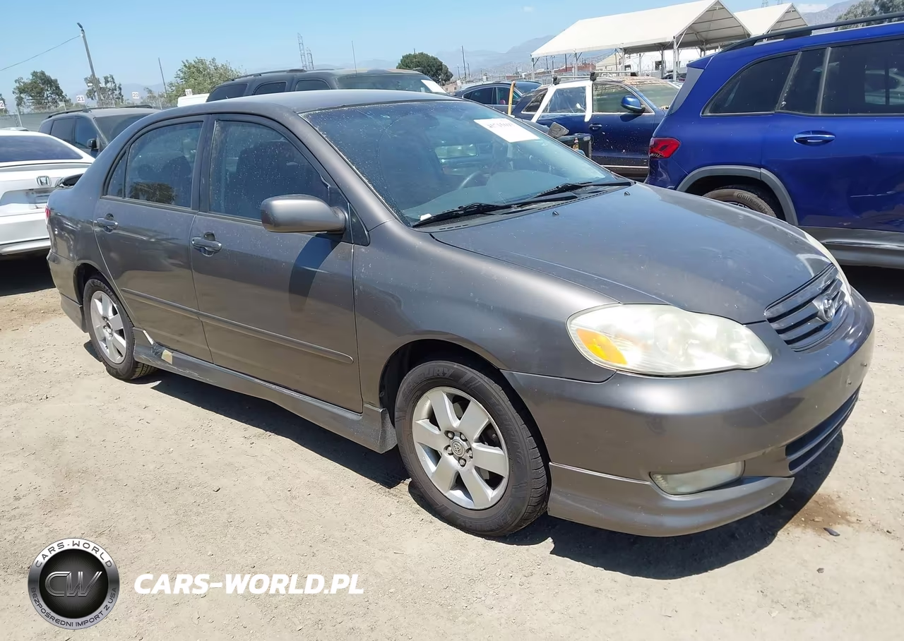 2004 Toyota Corolla S
