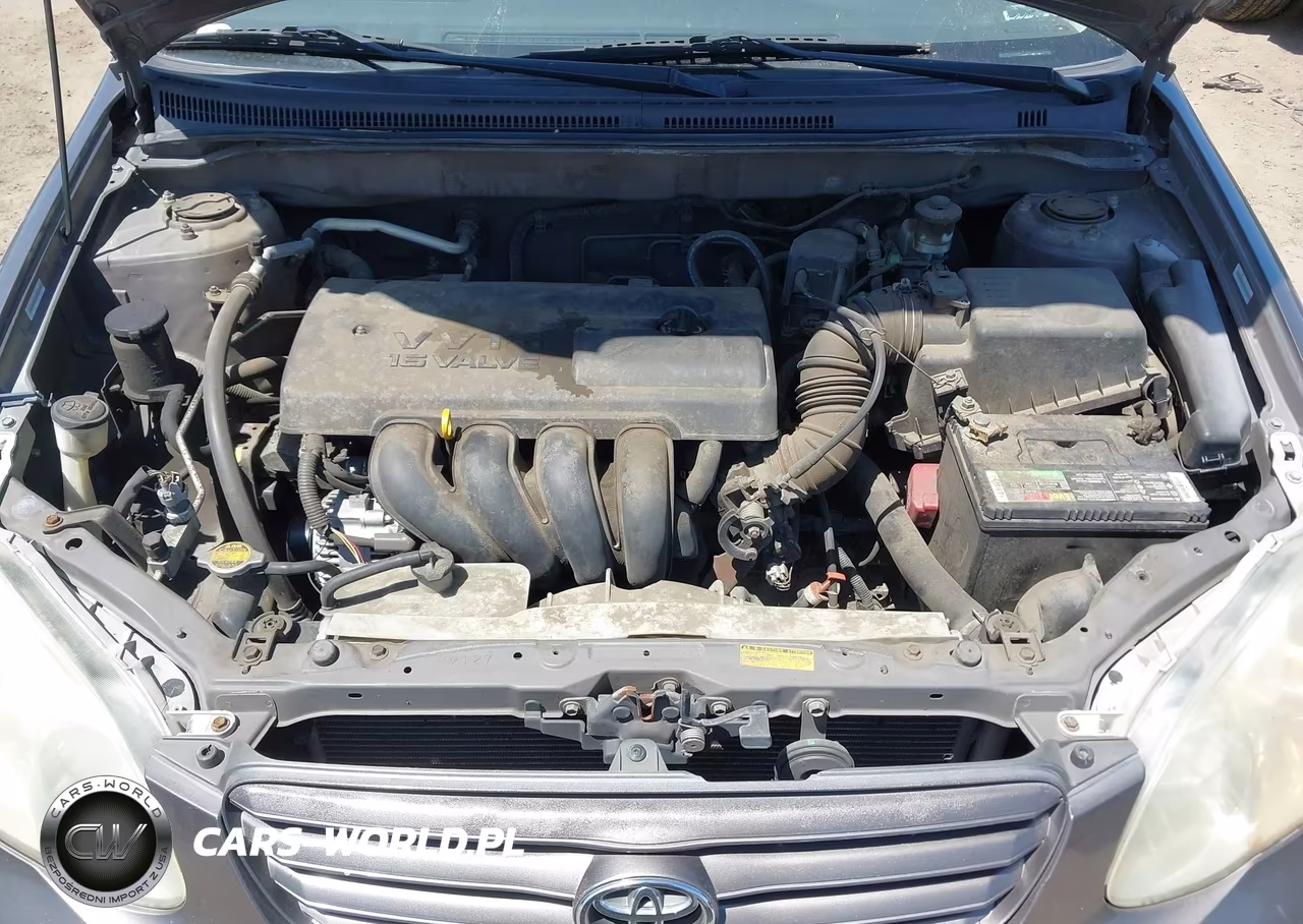 2004 Toyota Corolla S VIN:1NXBR32E84Z304535 - 10