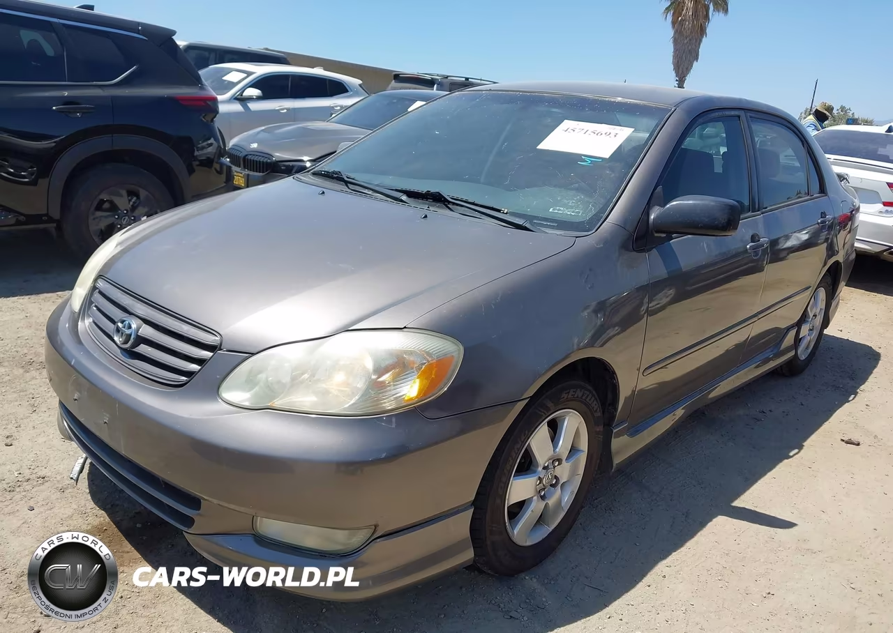 2004 Toyota Corolla S VIN:1NXBR32E84Z304535 - 2