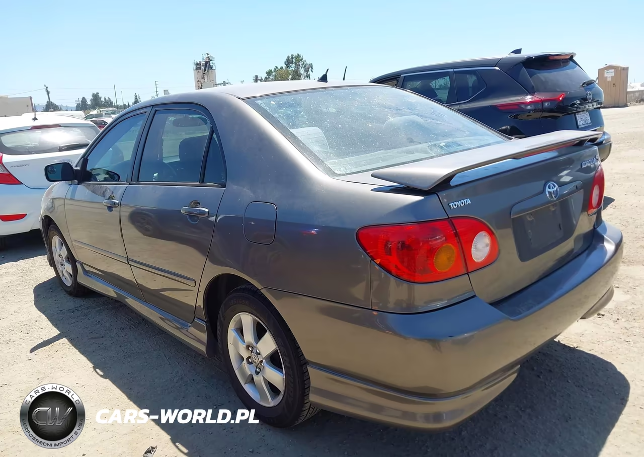 2004 Toyota Corolla S VIN:1NXBR32E84Z304535 - 3