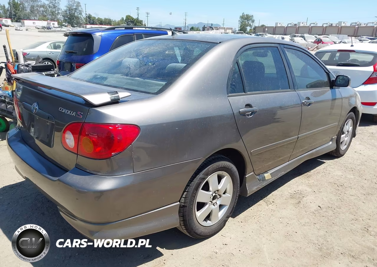 2004 Toyota Corolla S VIN:1NXBR32E84Z304535 - 4