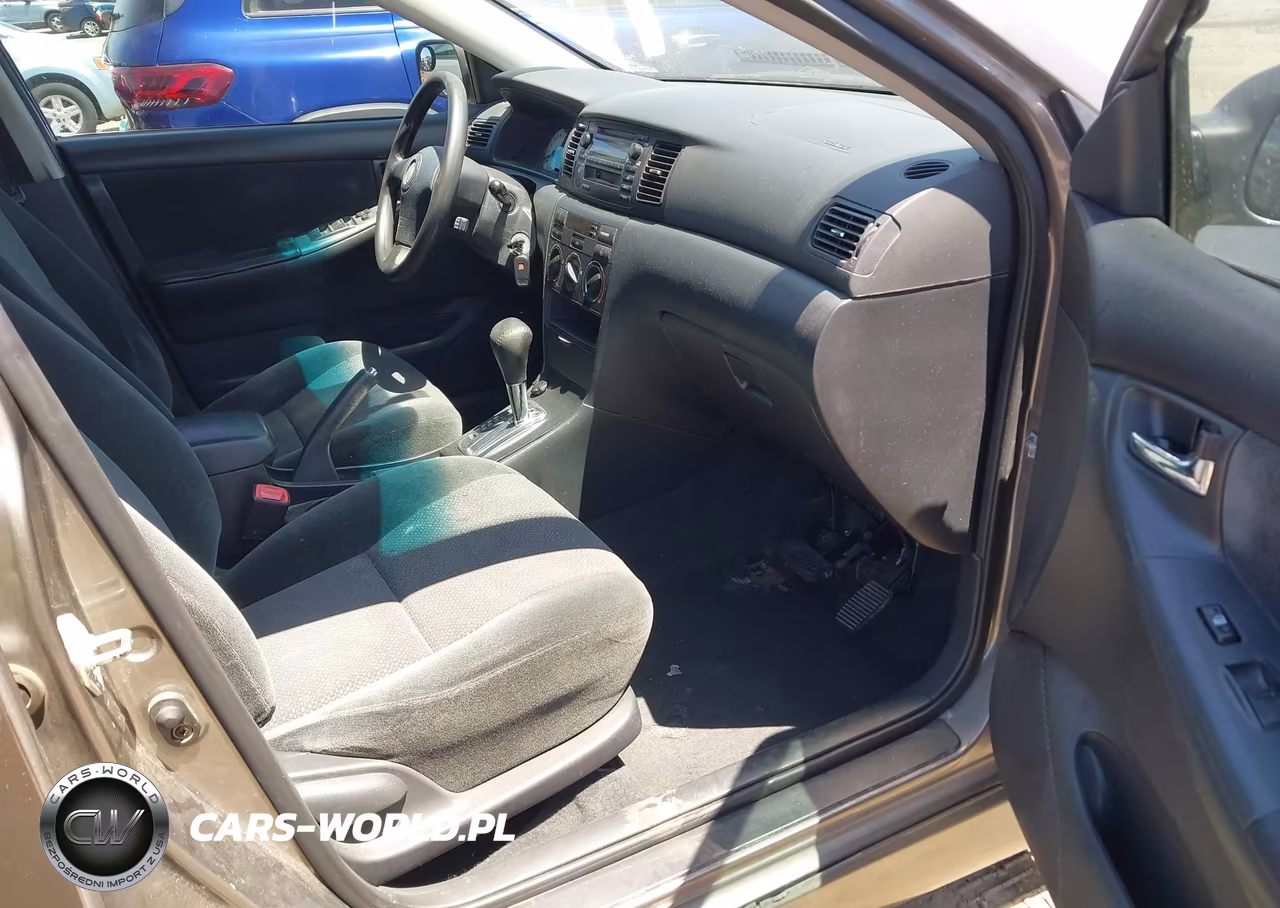 2004 Toyota Corolla S VIN:1NXBR32E84Z304535 - 5