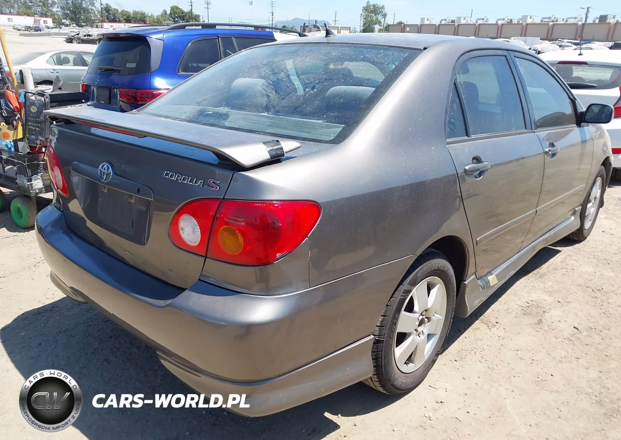 2004 Toyota Corolla S VIN:1NXBR32E84Z304535 - 6