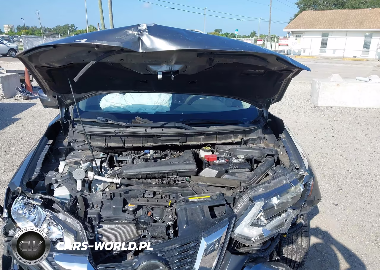 2019 Nissan Rogue Sv VIN:JN8AT2MT3KW252406 - 10