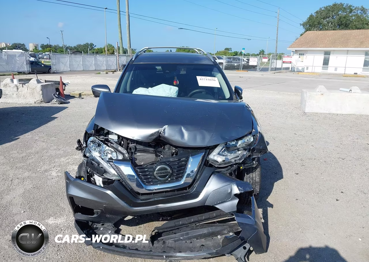 2019 Nissan Rogue Sv VIN:JN8AT2MT3KW252406 - 12