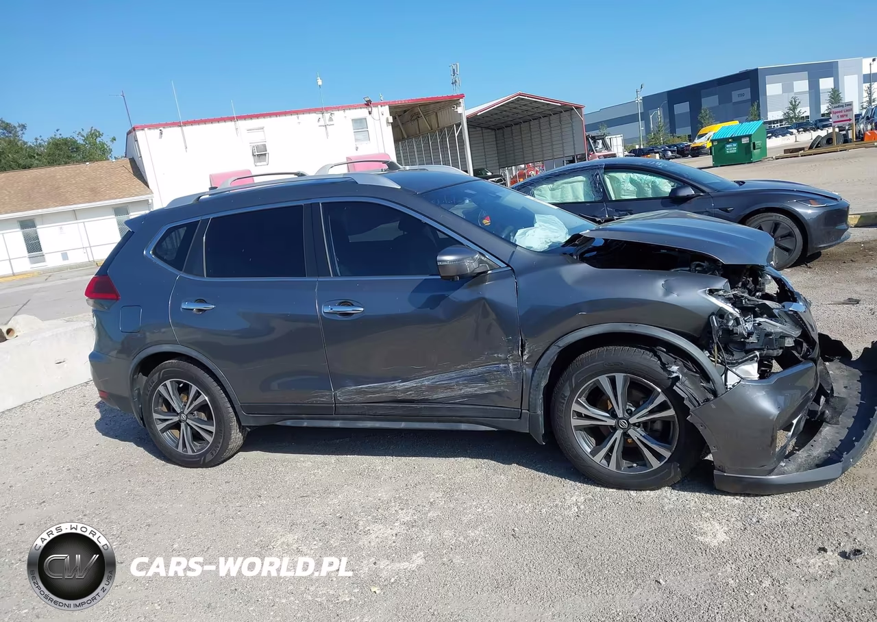 2019 Nissan Rogue Sv VIN:JN8AT2MT3KW252406 - 13