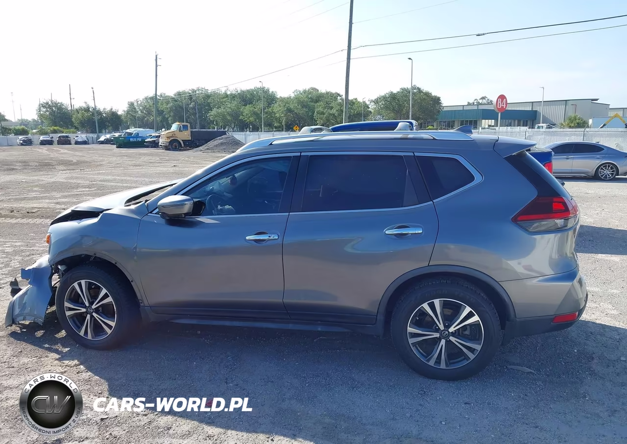 2019 Nissan Rogue Sv VIN:JN8AT2MT3KW252406 - 14