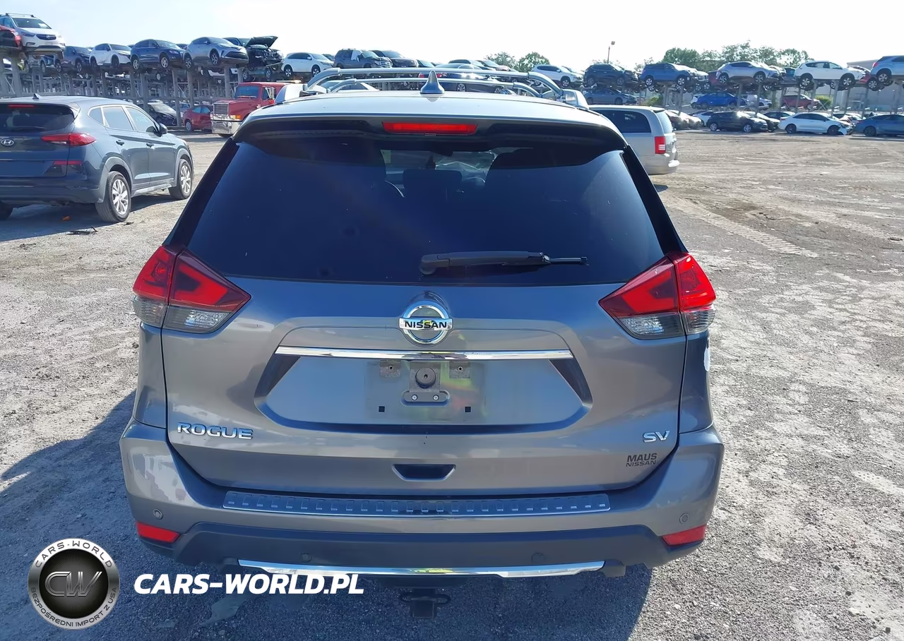 2019 Nissan Rogue Sv VIN:JN8AT2MT3KW252406 - 16