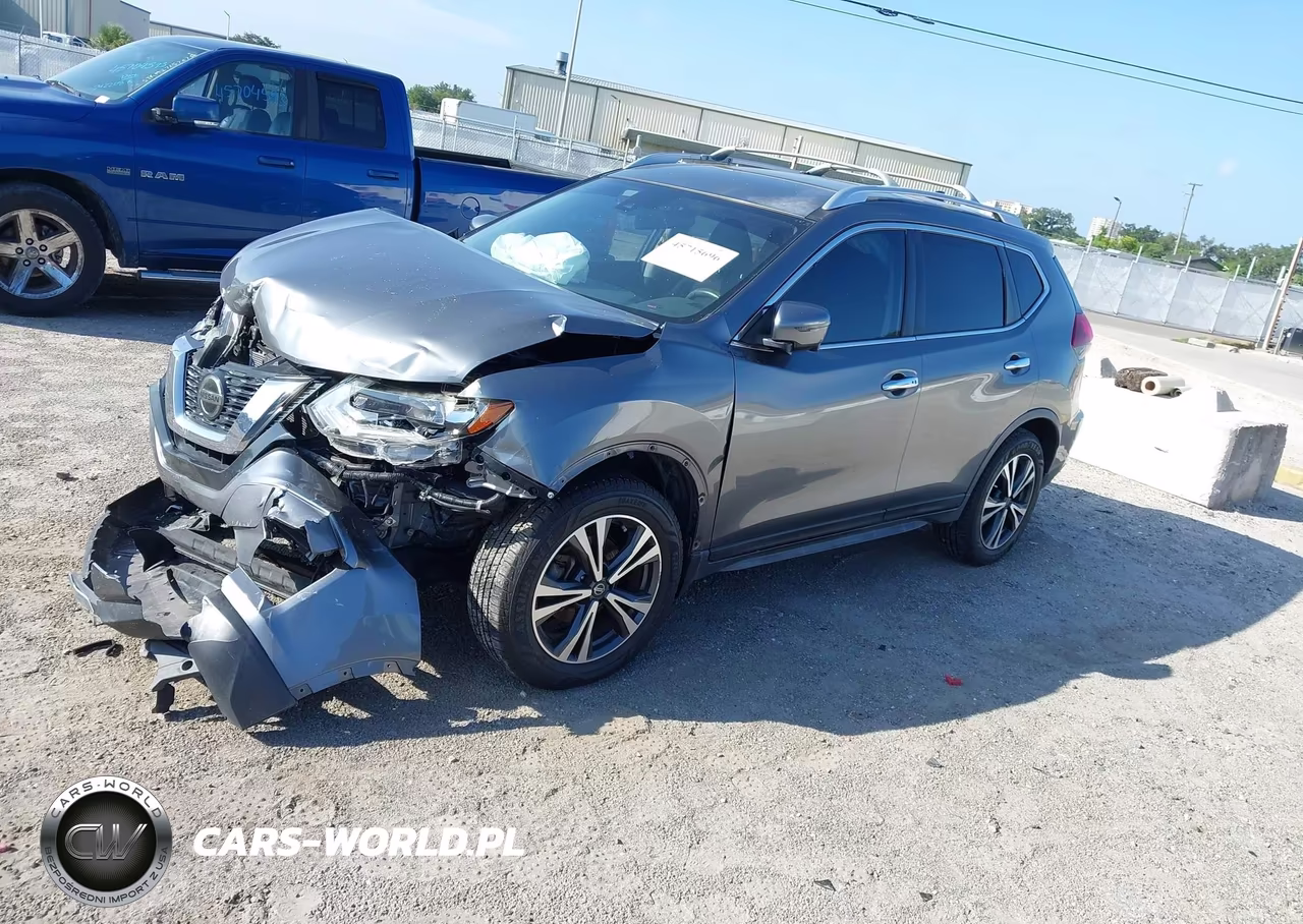 2019 Nissan Rogue Sv VIN:JN8AT2MT3KW252406 - 2