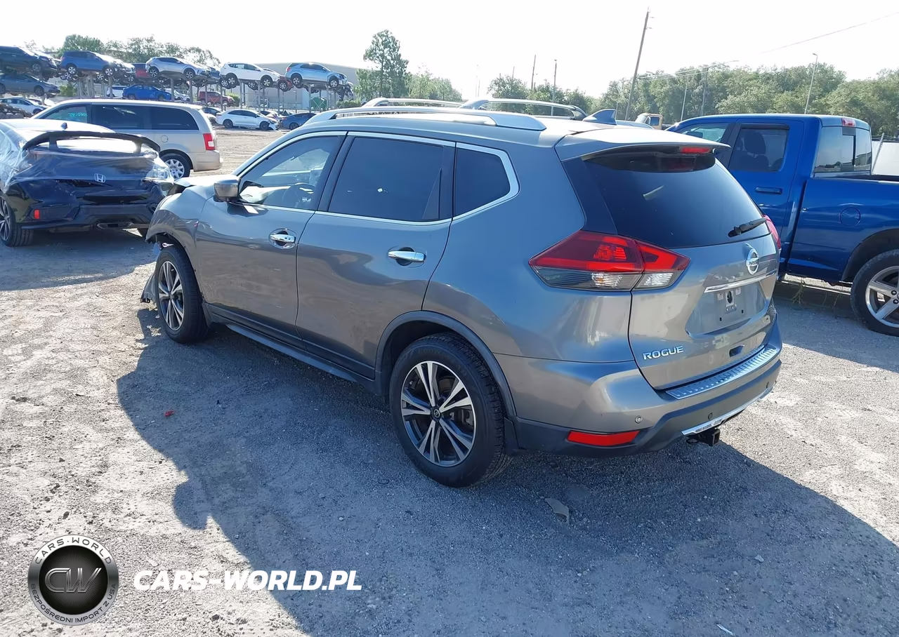 2019 Nissan Rogue Sv VIN:JN8AT2MT3KW252406 - 3