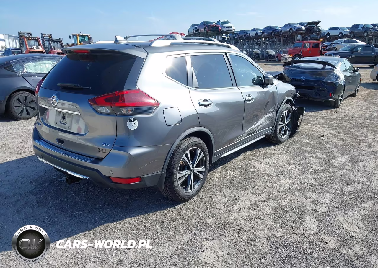 2019 Nissan Rogue Sv VIN:JN8AT2MT3KW252406 - 4