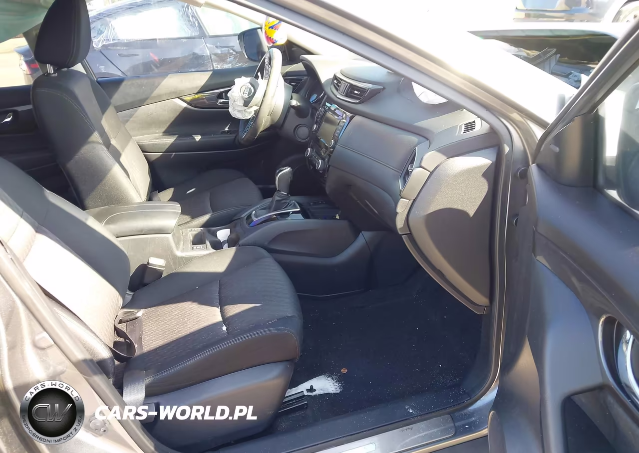 2019 Nissan Rogue Sv VIN:JN8AT2MT3KW252406 - 5