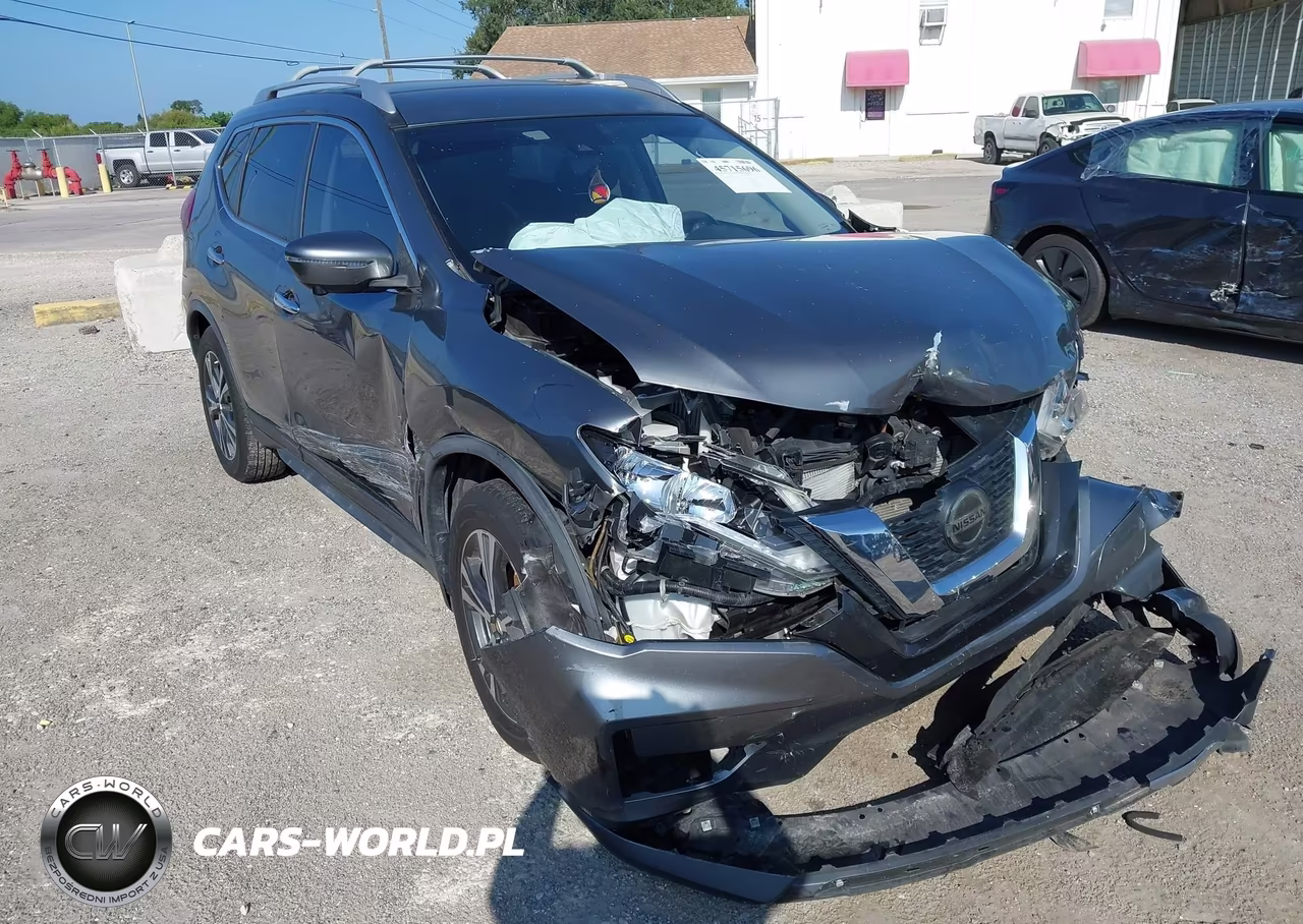 2019 Nissan Rogue Sv VIN:JN8AT2MT3KW252406 - 6