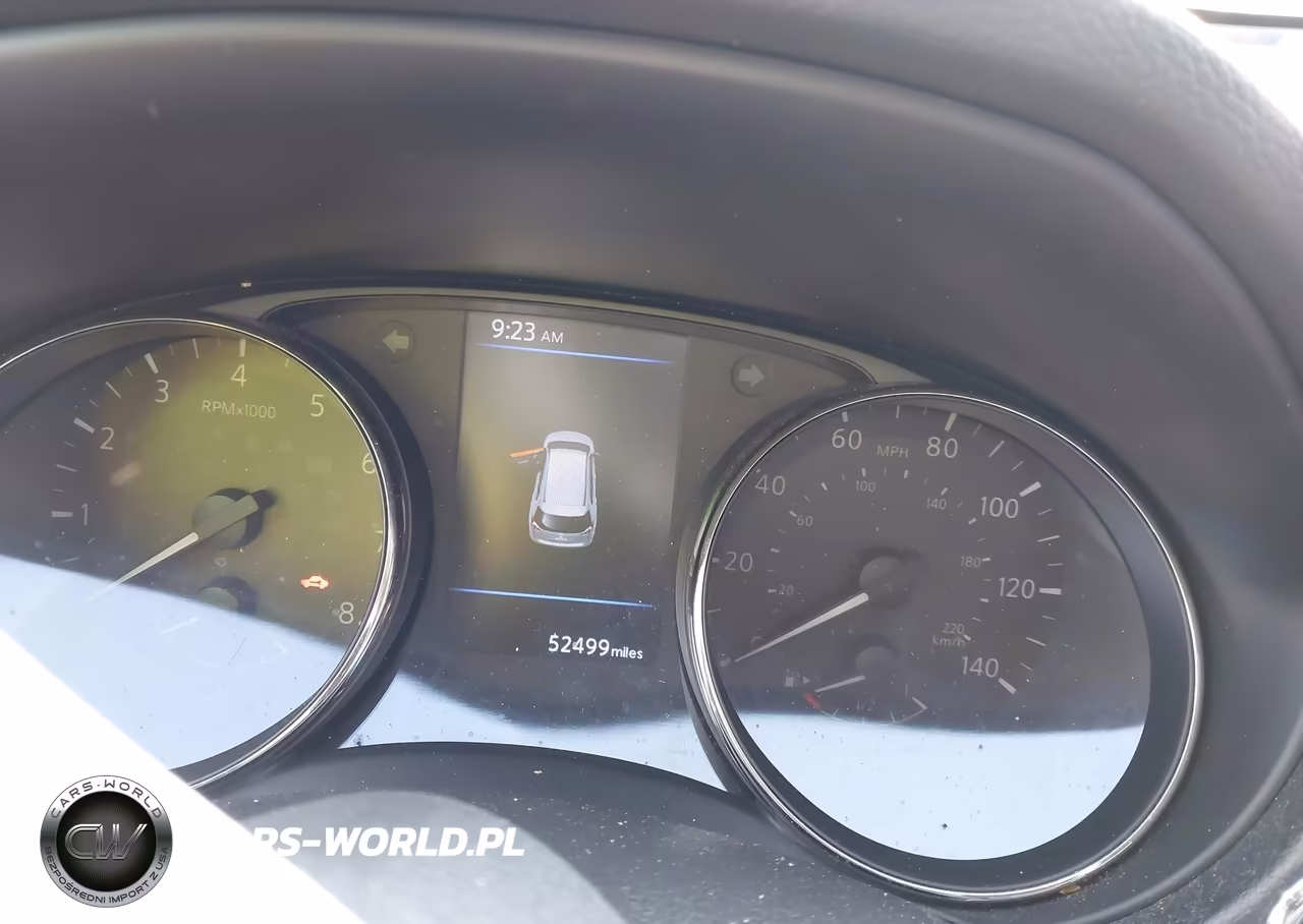 2019 Nissan Rogue Sv VIN:JN8AT2MT3KW252406 - 7