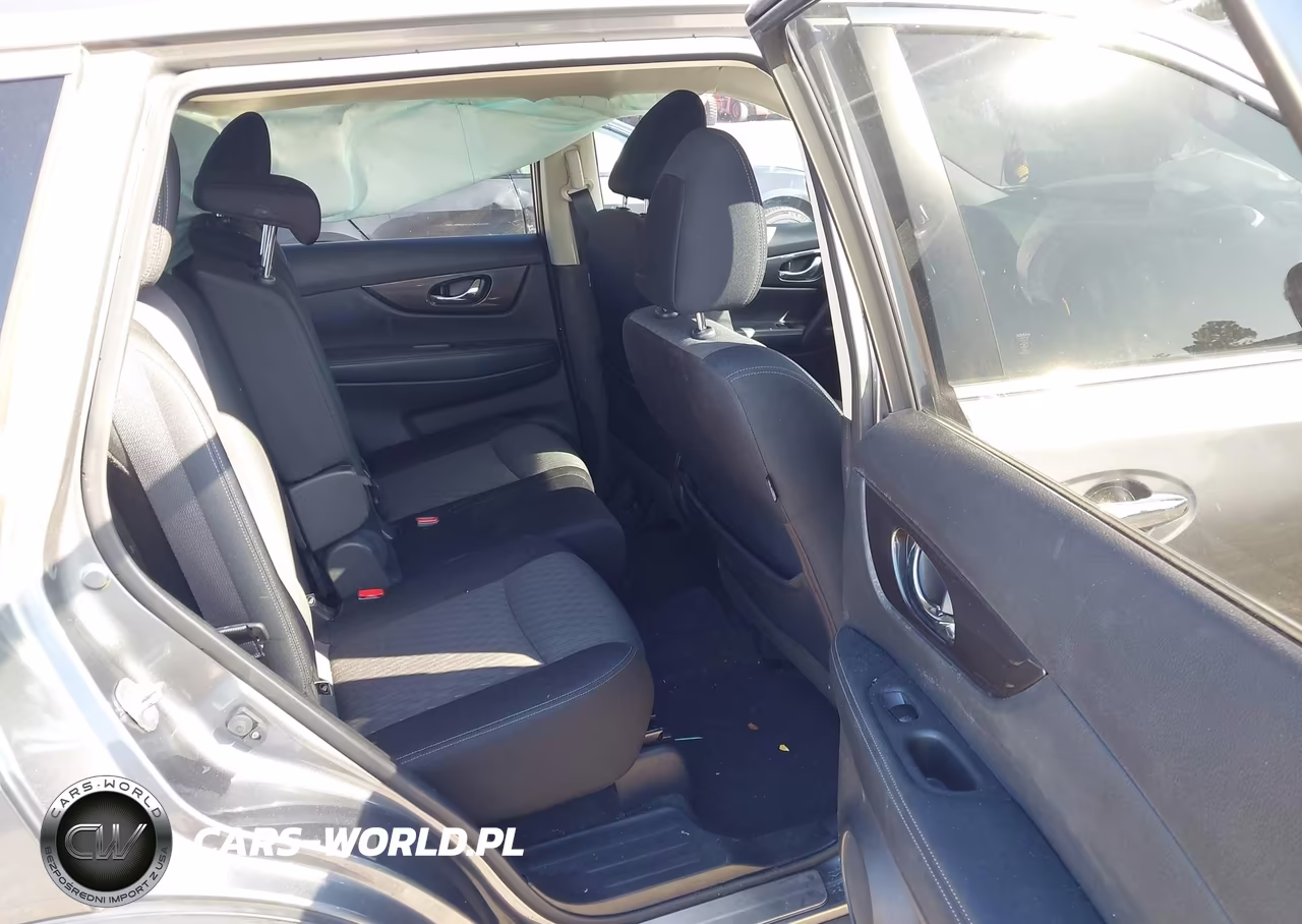 2019 Nissan Rogue Sv VIN:JN8AT2MT3KW252406 - 8