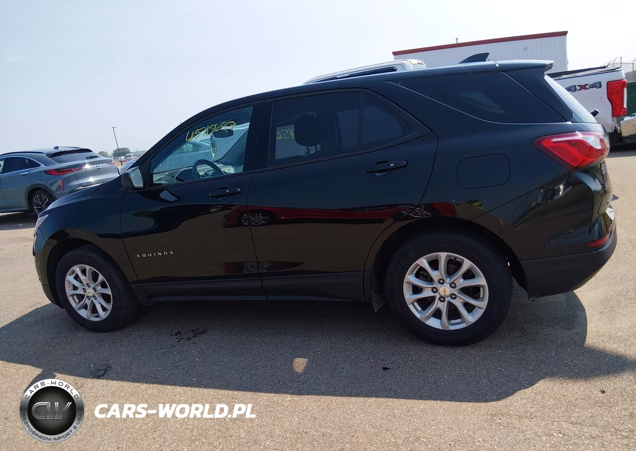 2019 Chevrolet Equinox Ls VIN:2GNAXHEV2K6189996 - 14