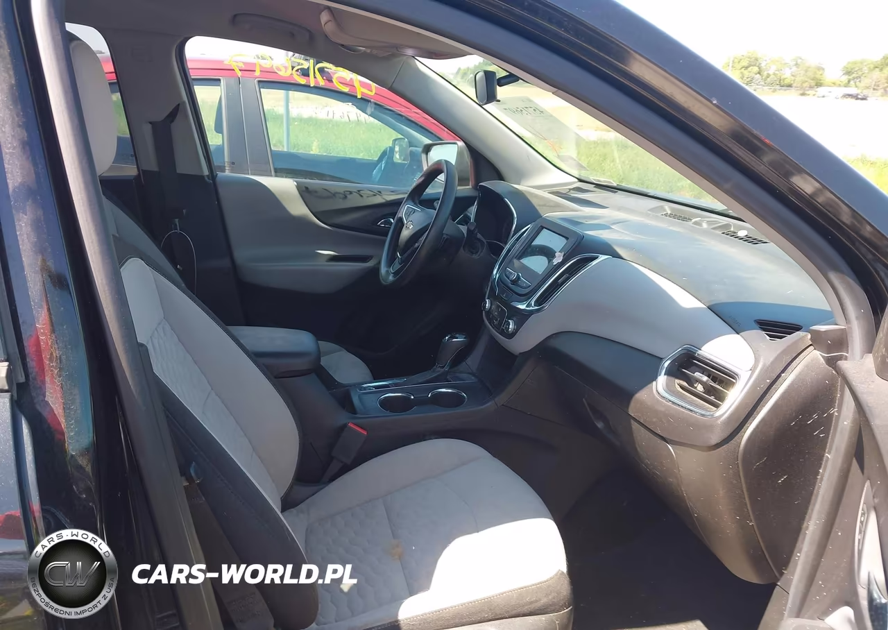 2019 Chevrolet Equinox Ls VIN:2GNAXHEV2K6189996 - 5