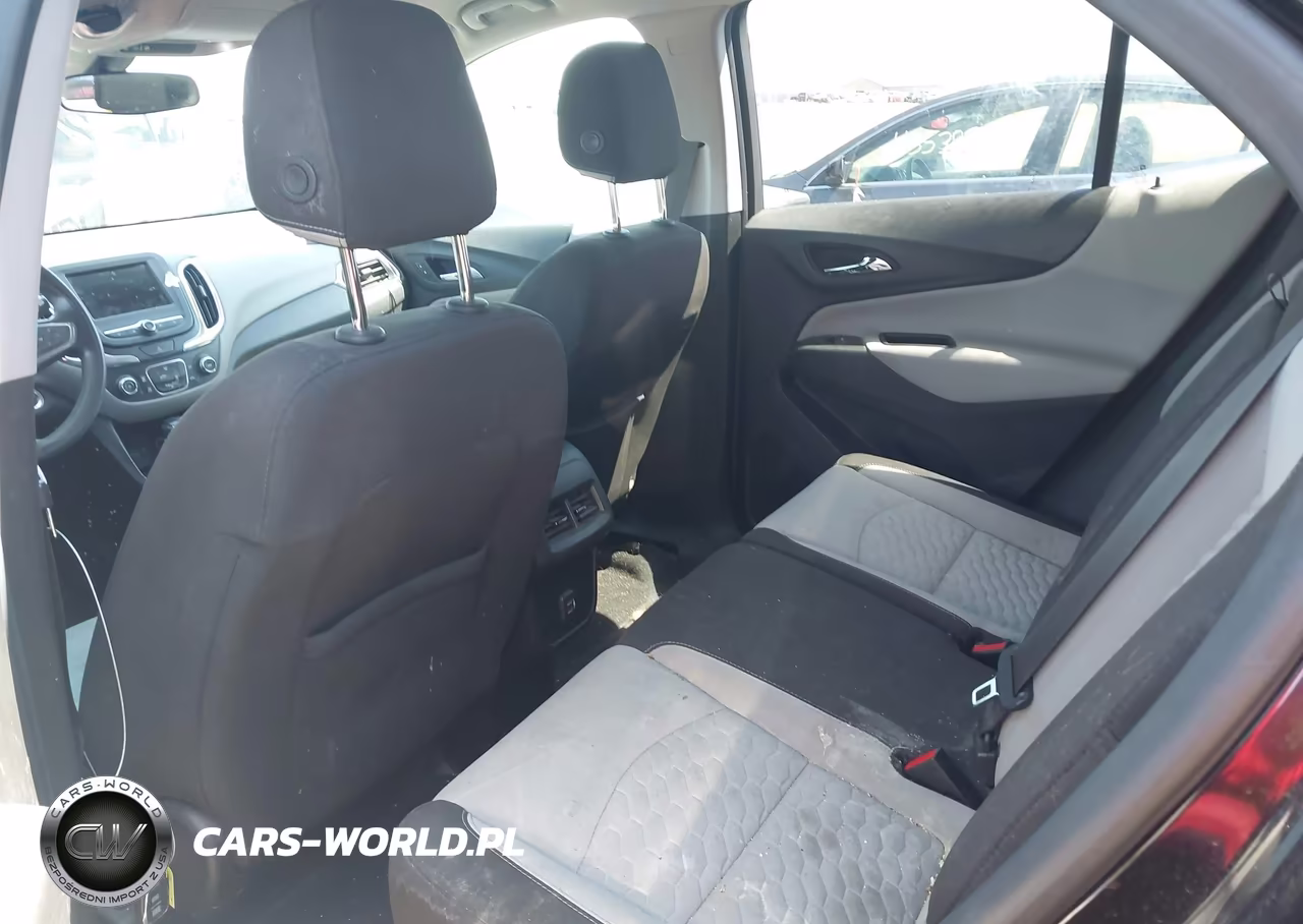 2019 Chevrolet Equinox Ls VIN:2GNAXHEV2K6189996 - 8