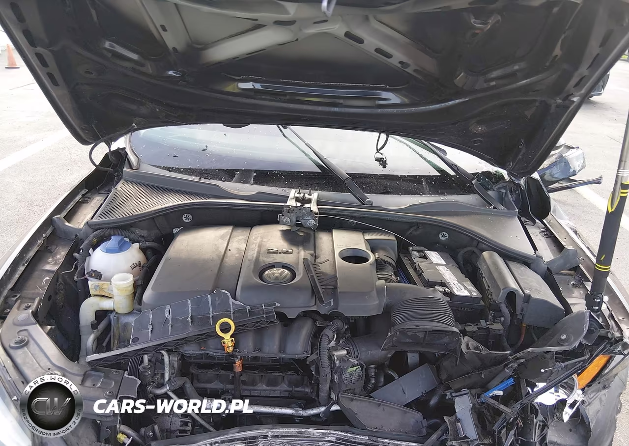 2012 Volkswagen Passat 2.5L Se VIN:1VWBH7A31CC050070 - 10