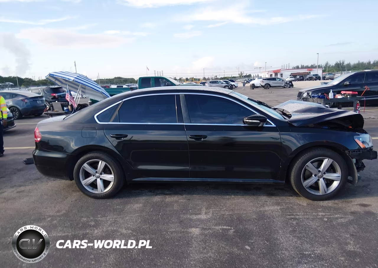 2012 Volkswagen Passat 2.5L Se VIN:1VWBH7A31CC050070 - 13