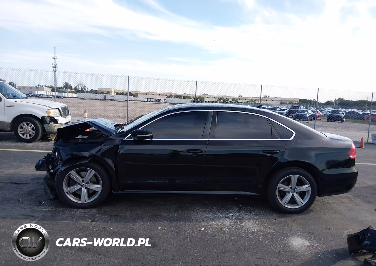 2012 Volkswagen Passat 2.5L Se VIN:1VWBH7A31CC050070 - 14
