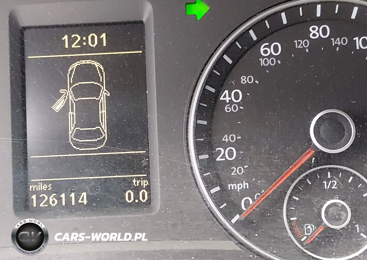 2012 Volkswagen Passat 2.5L Se VIN:1VWBH7A31CC050070 - 15