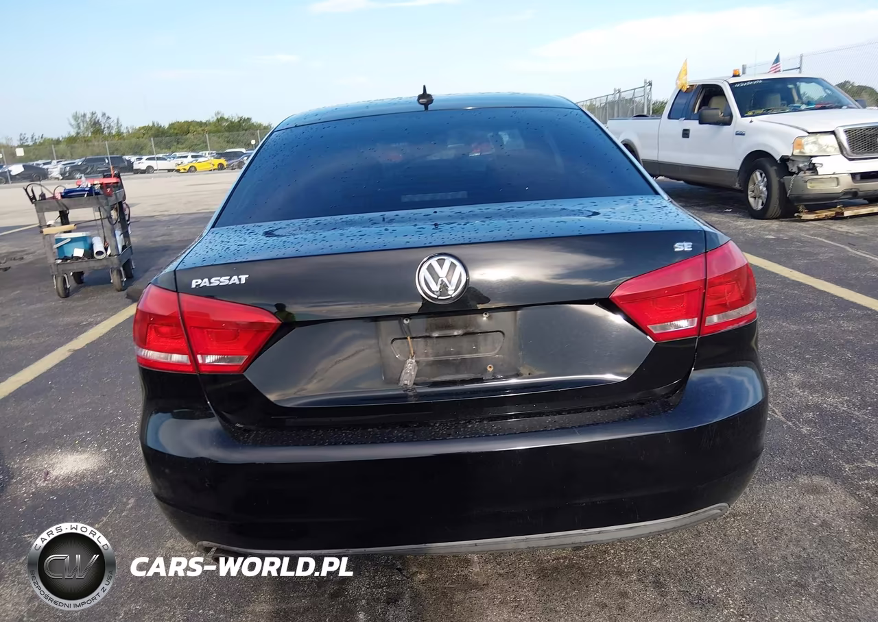 2012 Volkswagen Passat 2.5L Se VIN:1VWBH7A31CC050070 - 16