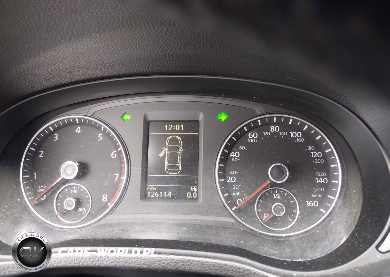 2012 Volkswagen Passat 2.5L Se VIN:1VWBH7A31CC050070 - 7