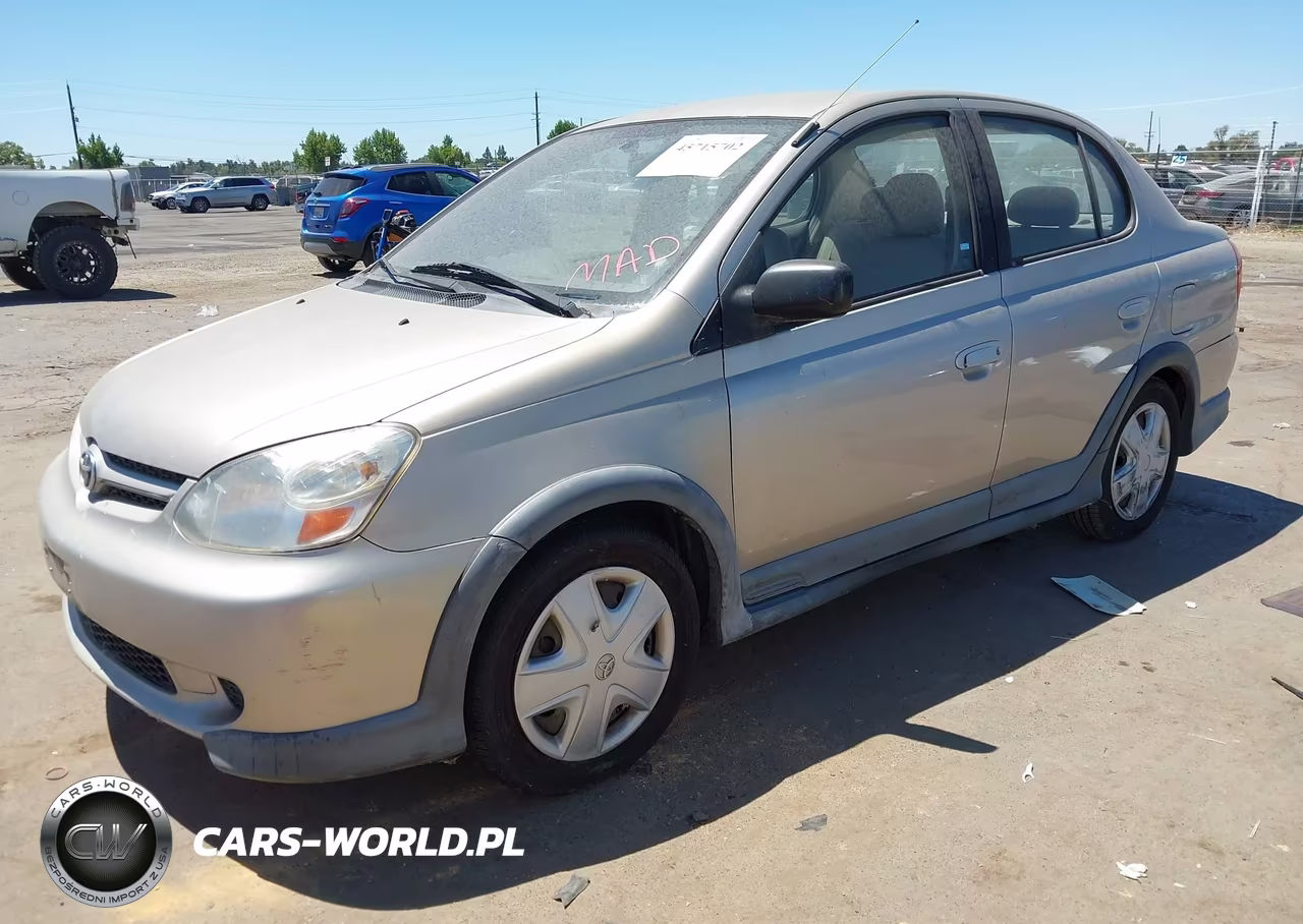 2003 Toyota Echo VIN:JTDBT123330260457 - 2