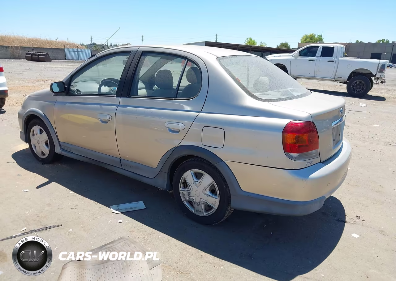2003 Toyota Echo VIN:JTDBT123330260457 - 3
