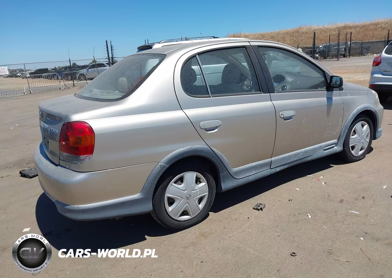 2003 Toyota Echo VIN:JTDBT123330260457 - 4