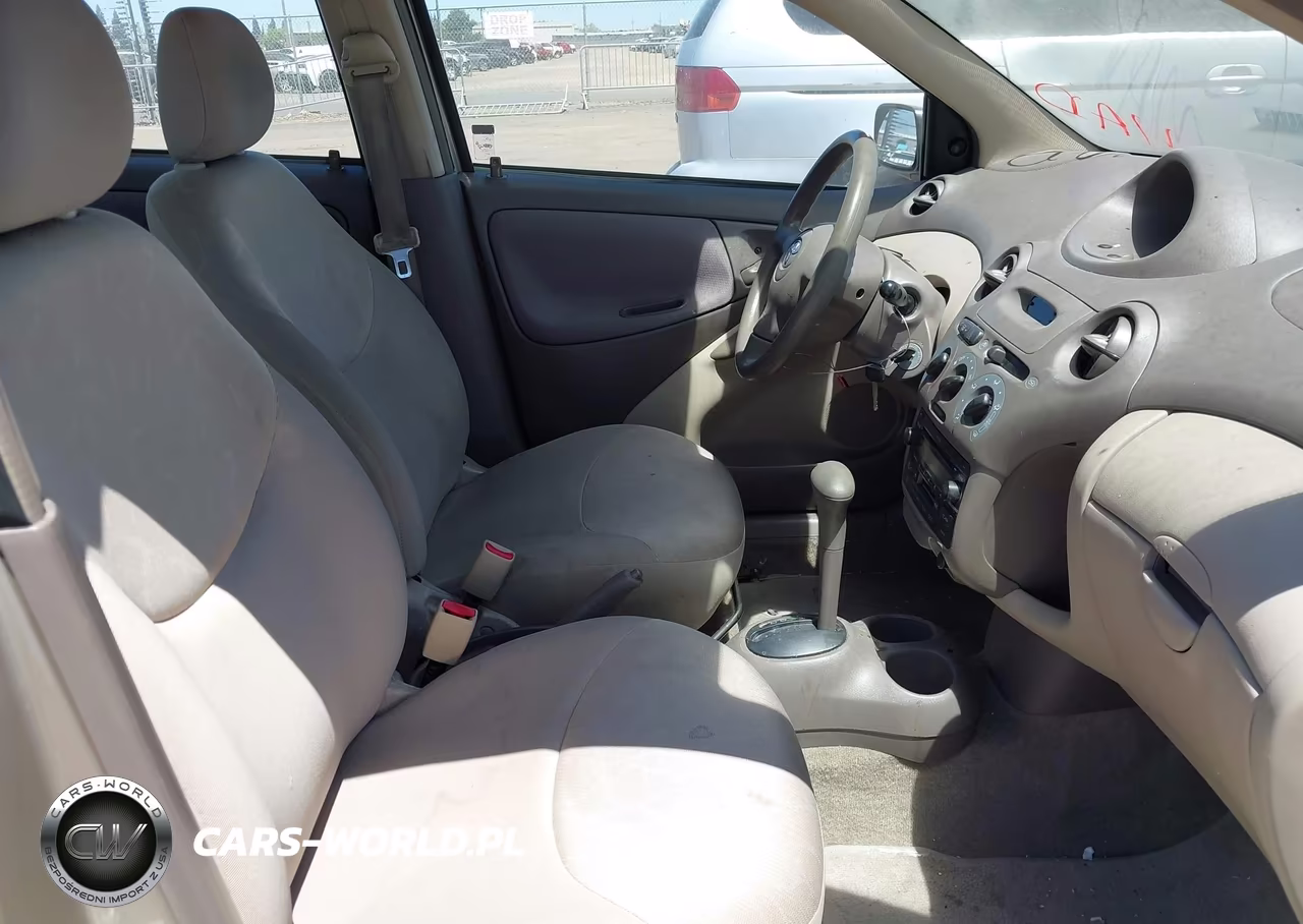 2003 Toyota Echo VIN:JTDBT123330260457 - 5