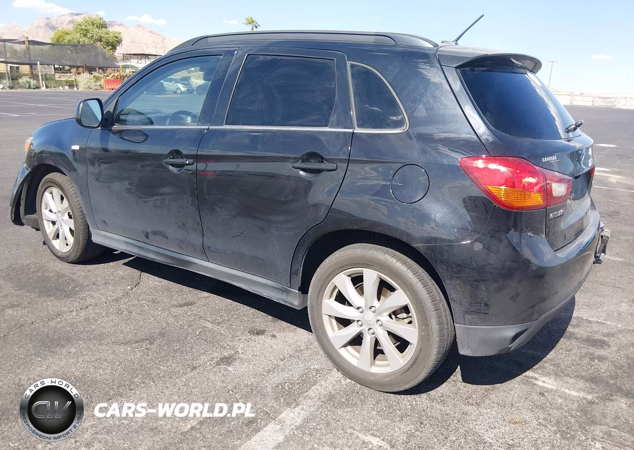 2014 Mitsubishi Outlander Sport Se VIN:4A4AP4AUXEE018775 - 3
