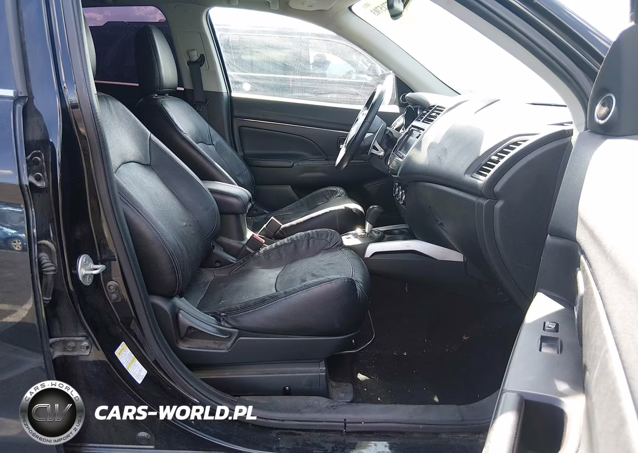2014 Mitsubishi Outlander Sport Se VIN:4A4AP4AUXEE018775 - 5
