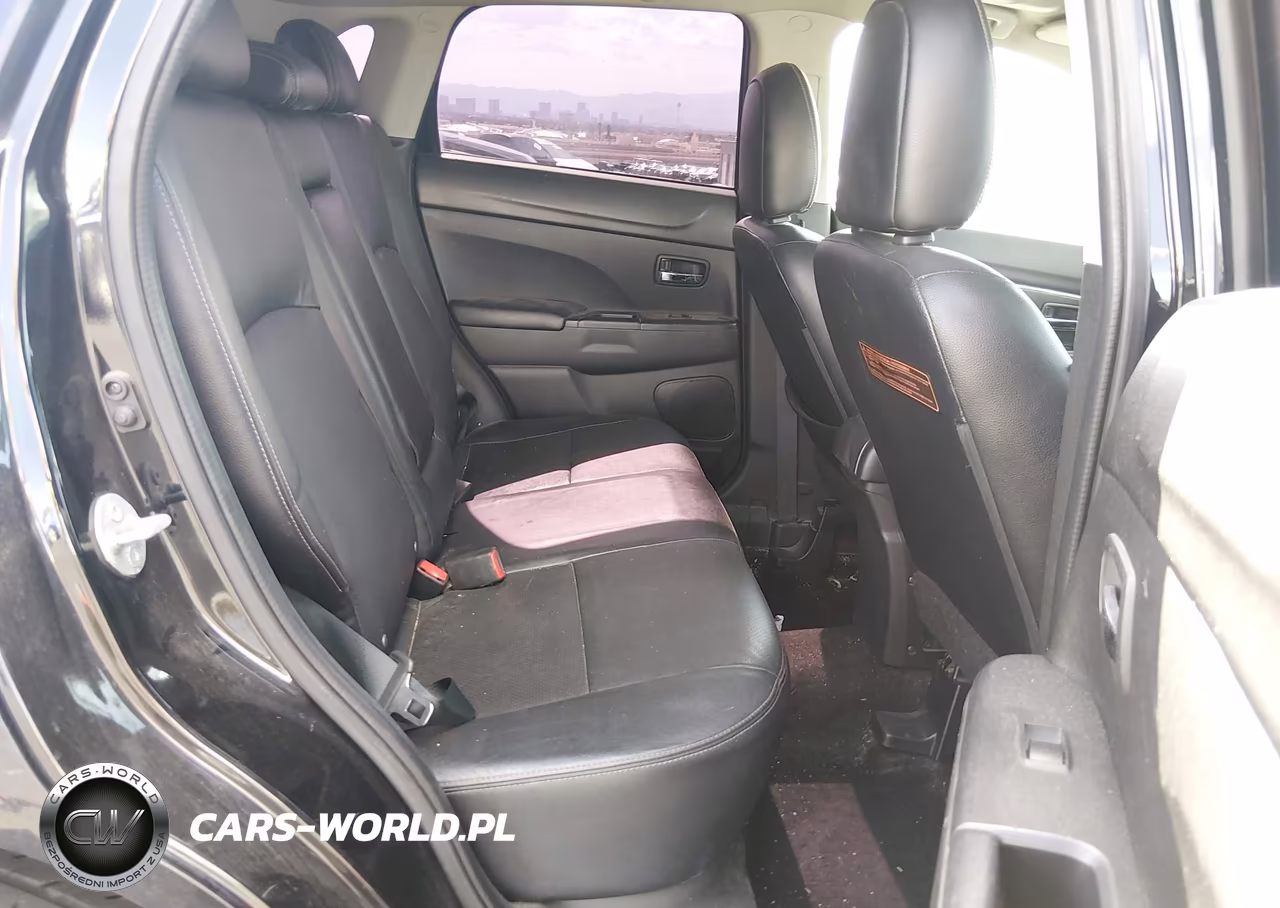 2014 Mitsubishi Outlander Sport Se VIN:4A4AP4AUXEE018775 - 8