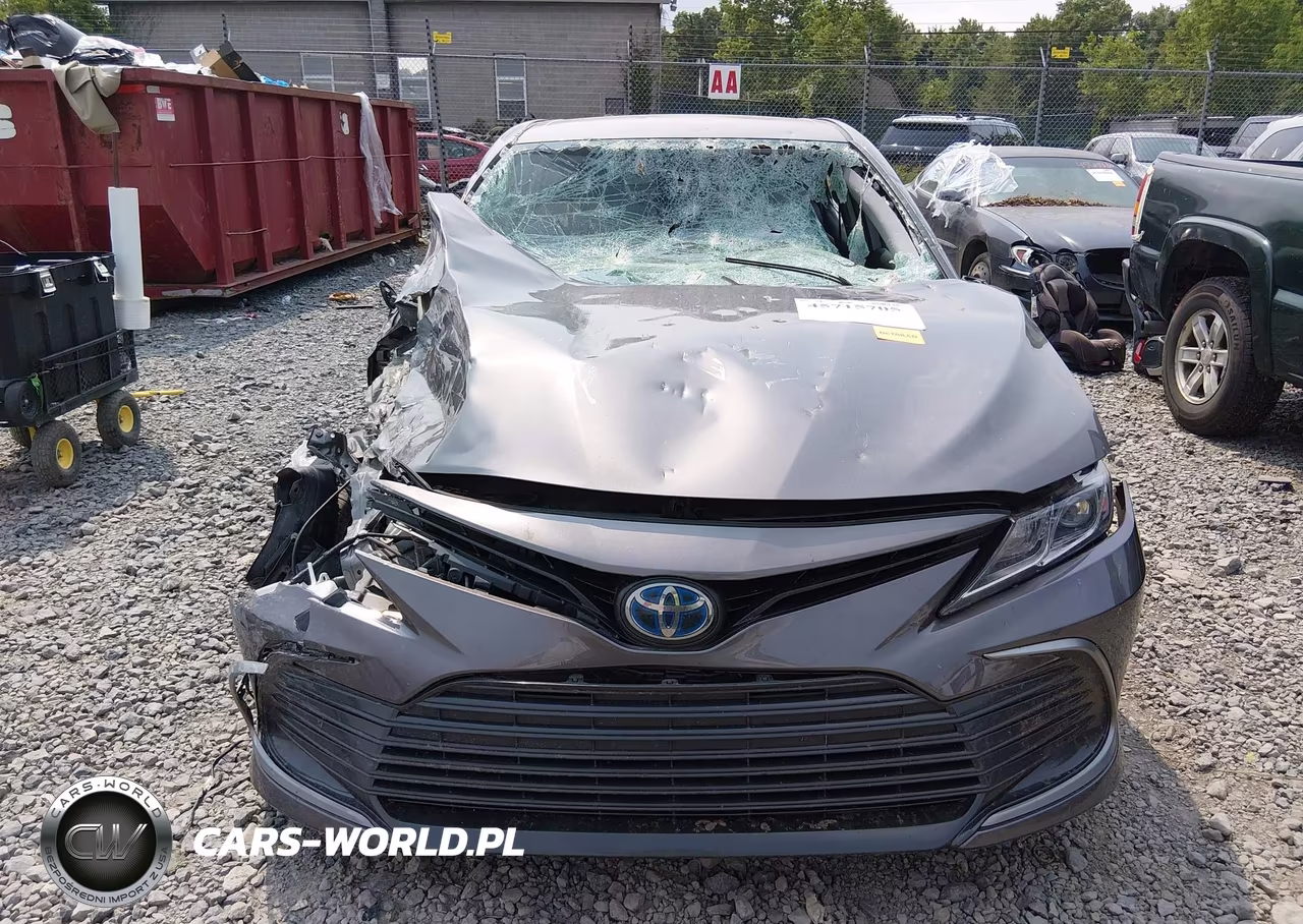 2022 Toyota Camry Le Hybrid VIN:4T1C31AK0NU593767 - 13